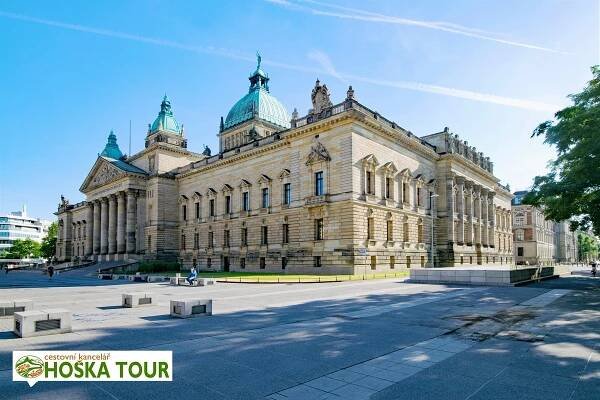 Lipsko: Památky a zajímavosti největšího města Saska | CK HOŠKA TOUR