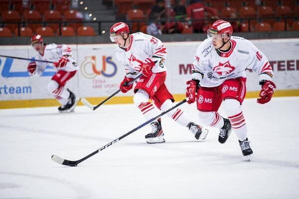 Zápas | HC Frýdek-Místek – HC Dynamo Pardubice B 3:1