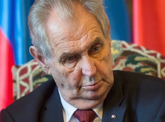 Zisky a ztráty budeme sčítat, až usedne prach na bojišti, řekl prezident Zeman ve svém projevu – G.cz