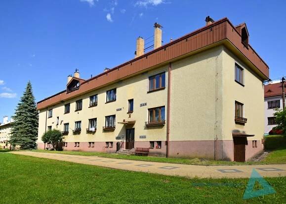 Prodej bytu 2+1 v Nové Pace – 1. patro, 47 m²