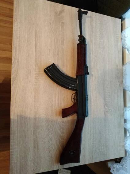 Samopal vzor 58 - Sběratelské zbraně