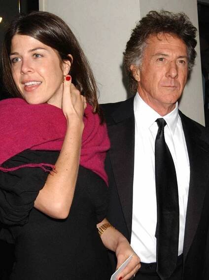 Dustin Hoffman with his daughter Jenna attending the Orange British Academy Film Awards