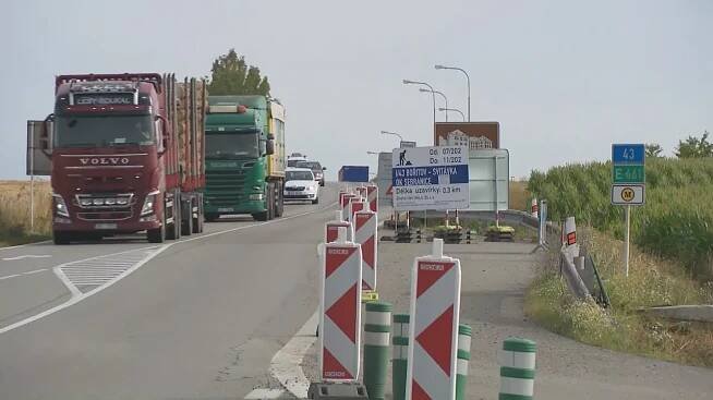 Chystaný kruhový objezd u Sebranic na Blanensku má zvýšit bezpečnost