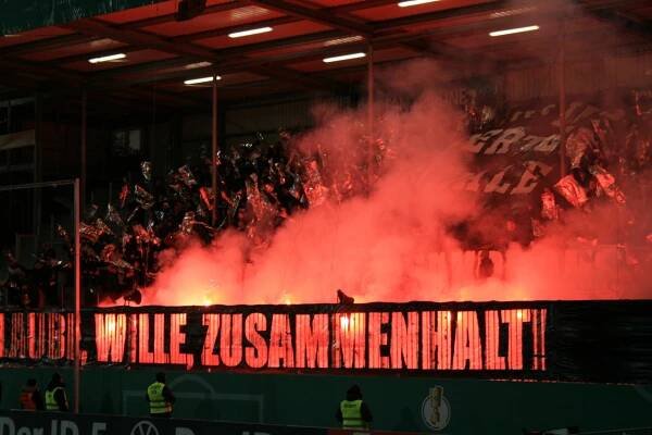 SV Sandhausen – SC Freiburg – Szene1916