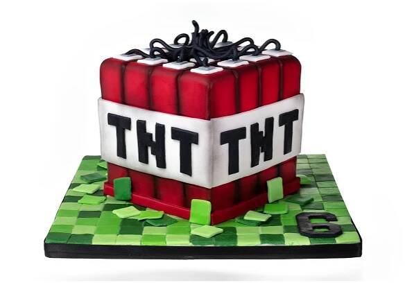 Dort - Minecraft TNT (3D)