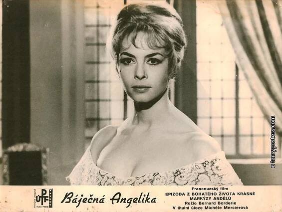 Angelika markýza andělů: Filmy Bernarda Borderie, Michele Mercier, Robert Hossein