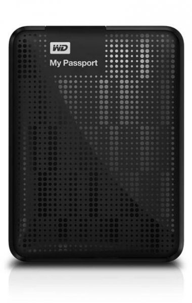 Externí pevný disk 2,5" Western Digital 1TB USB 3.0 černá barva
