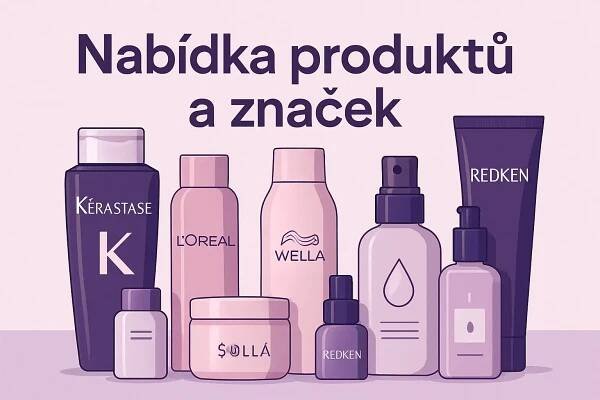 Nabídka produktů a značek na Kudrlinka.cz – péče o kudrnaté vlasy