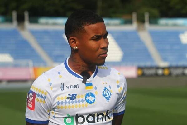 Eduardo Guerrero - FC Dynamo Kyiv official website 