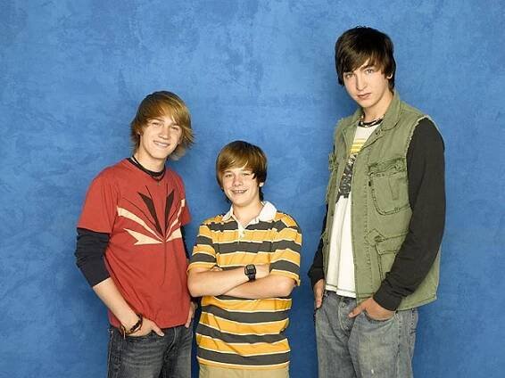 Minuteman - Z filmu - Jason Dolley, Luke Benward, Nicholas Braun