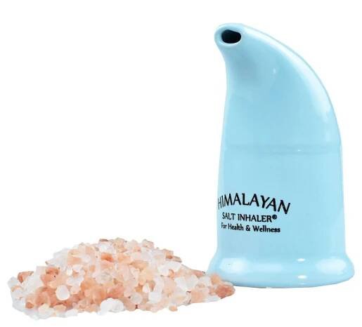 Solný inhalátor modrý