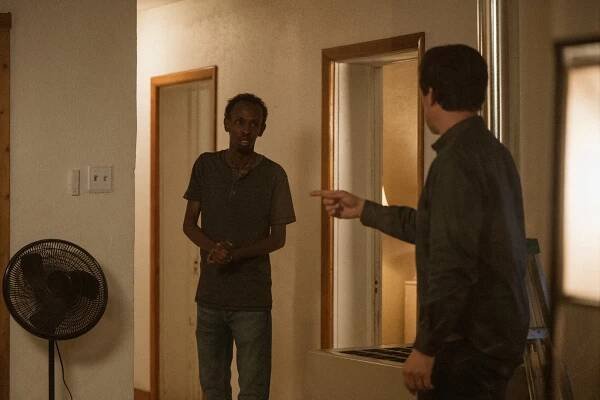 The Curse - Špinavá hra - Z filmu - Barkhad Abdi
