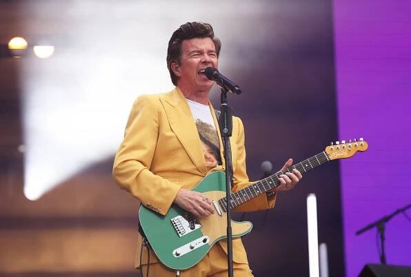 Rick Astley's 1987 hit 'Never Gonna Give You Up' gets 1 billion Spotify streams: He's less famous now but happier, he says