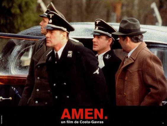Sebastian Koch, Ulrich Mühe - Amen. - Fotosky