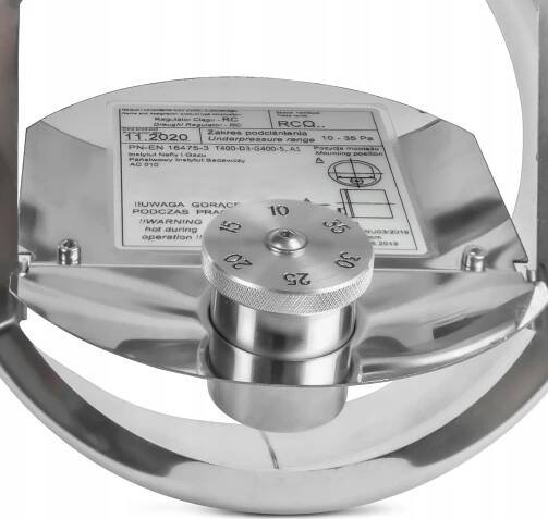 Darco EKO-001838 regulátor komínového tahu s redukcí RCO 150/160