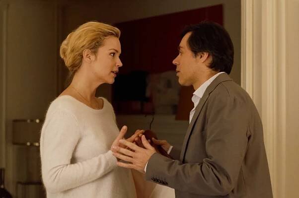Virginie Efira, Emmanuel Mouret - Caprice - Z filmu