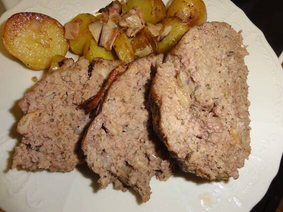 Recept na domácí sekanou