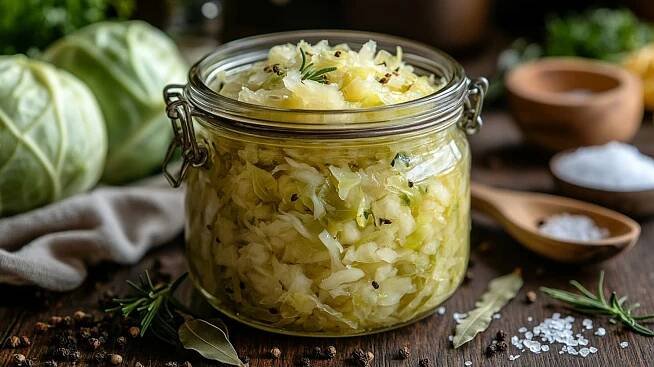 Recept na kysané zelí: Domácí zdravá příloha
