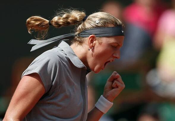 Generálka na Wimbledon: Kvitová postoupila do čtvrtfinále