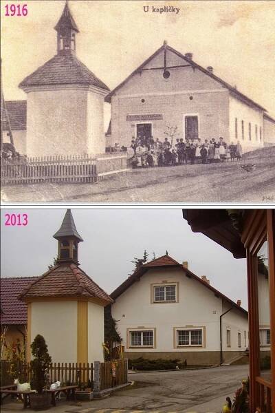 Přehled srovnávacích fotek: MALÁ HRAŠTICE (Středočeský kraj)
