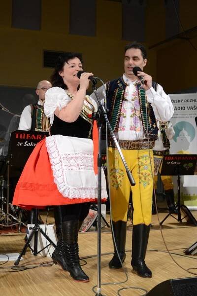 Túfaranka ze Šakvic ve Studiu 1. Koncert kvalitní dechovky... | Ostrava