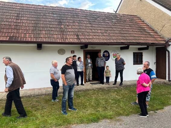 Setkání seniorů - září 2023 - Oficiální stránky obce Studená
