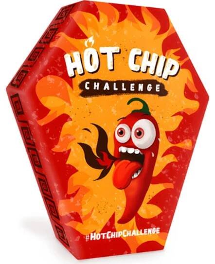Hot Chip Challenge 24g - Hot Nut (10)