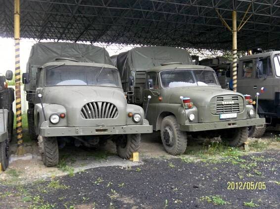 Tatra 138 současnost - Tatra 138 - Fórum - Tatra klub