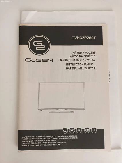 Daruji televizi GoGen Praha