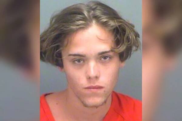 Dominic Glass escaped a police car but was quickly apprehended.