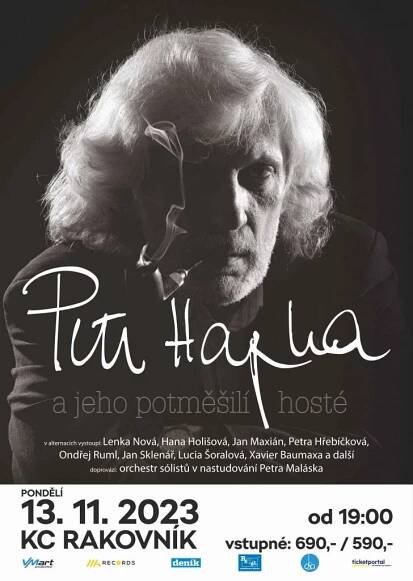 Petr Hapka a jeho potměšilí hosté