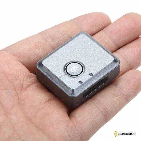 Mini GSM/GPRS/GPS lokátor a SOS alarm, senzor vibrací a zvuku, odposlech