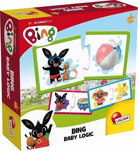 Lisciani Puzzle dvojice Bing