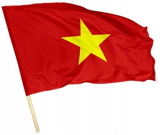 Vietnamská vlajka 112 x 70 cm Vlajka Vietnam