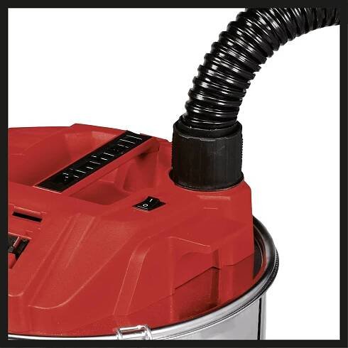 Einhell TE-AV 18/15 Li C-Solo 2351700 vysavač popela 15 l bez akumulátoru, bez nabíječky