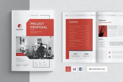 Marketing Project Proposal Template