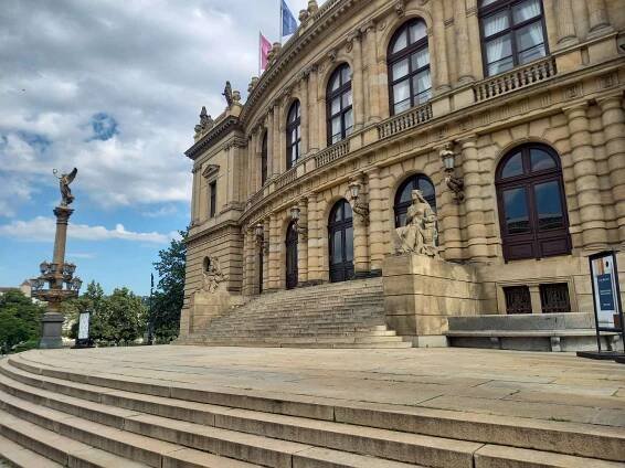 Rudolfinum (NKP) - Praha 1 - Muzea, galerie či jiné soubory sbírkových předmětů - Hlavní město Praha - Praha 1