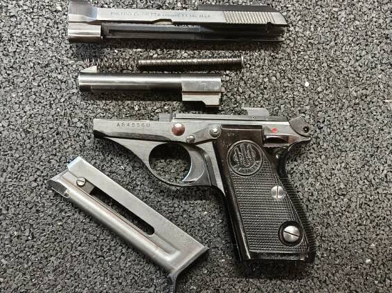 Prodám pistole Bereta 71, 22LR