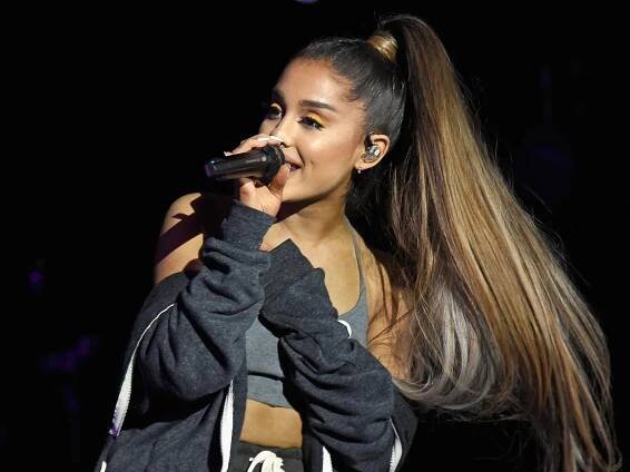 Ariana Grande Shares the Secret to Her Superlong Hair