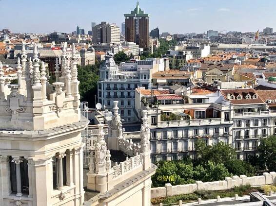Madrid is majestic as ever – Got the Fridge Magnet