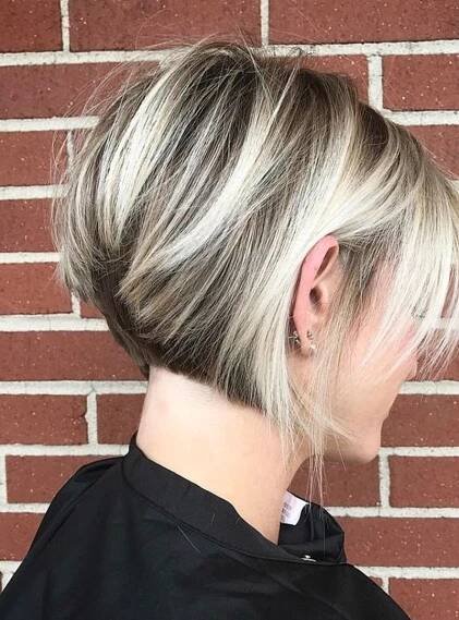Pin by Ashley Mattocks on Hair Ideas | Short hair cuts, Short inverted bob haircuts, Hair cuts