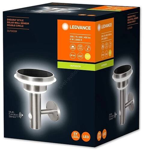 LEDVANCE LED zahradní svítidlo KIN BALÍČEK 6W Solární