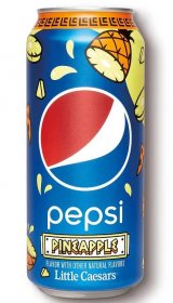 A can of Pepsi Pineapple