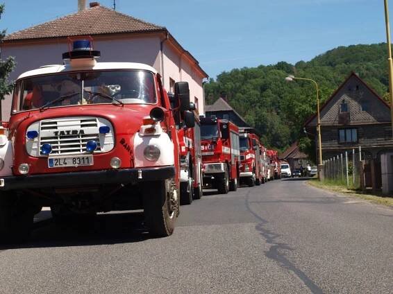 Naše obec 2019. - 150 let založení hasičského sboru ve Skalici u české lípy. - Oficiální stránky Obce Skalice u České Lípy