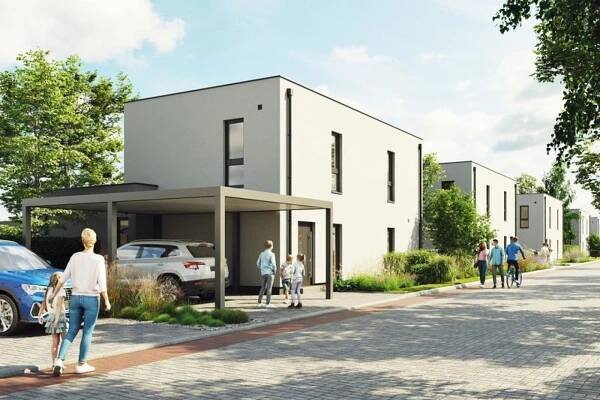 Developerský projekt Bašť – Ke Střelnici – Developerské Projekty