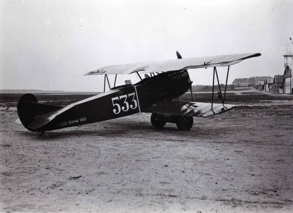 Fokker C.I (English vesion) 