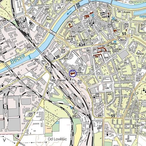 ČÚZK - Katastrální úřad pro Olomoucký kraj, <br>Katastrální pracoviště Přerov 