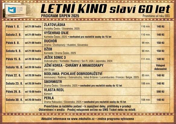 kino srpen