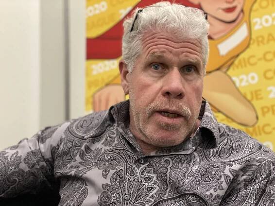 Weinstein je monstrum, ale jeho filmy nepohřbíte, říká Ron Perlman alias Hellboy