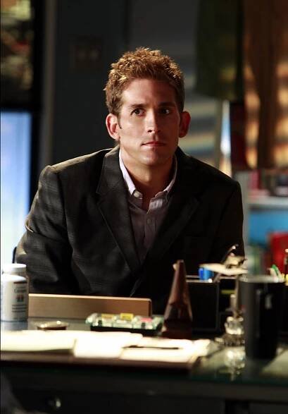Kriminálka Las Vegas - Hořkosladká - Z filmu - Eric Szmanda